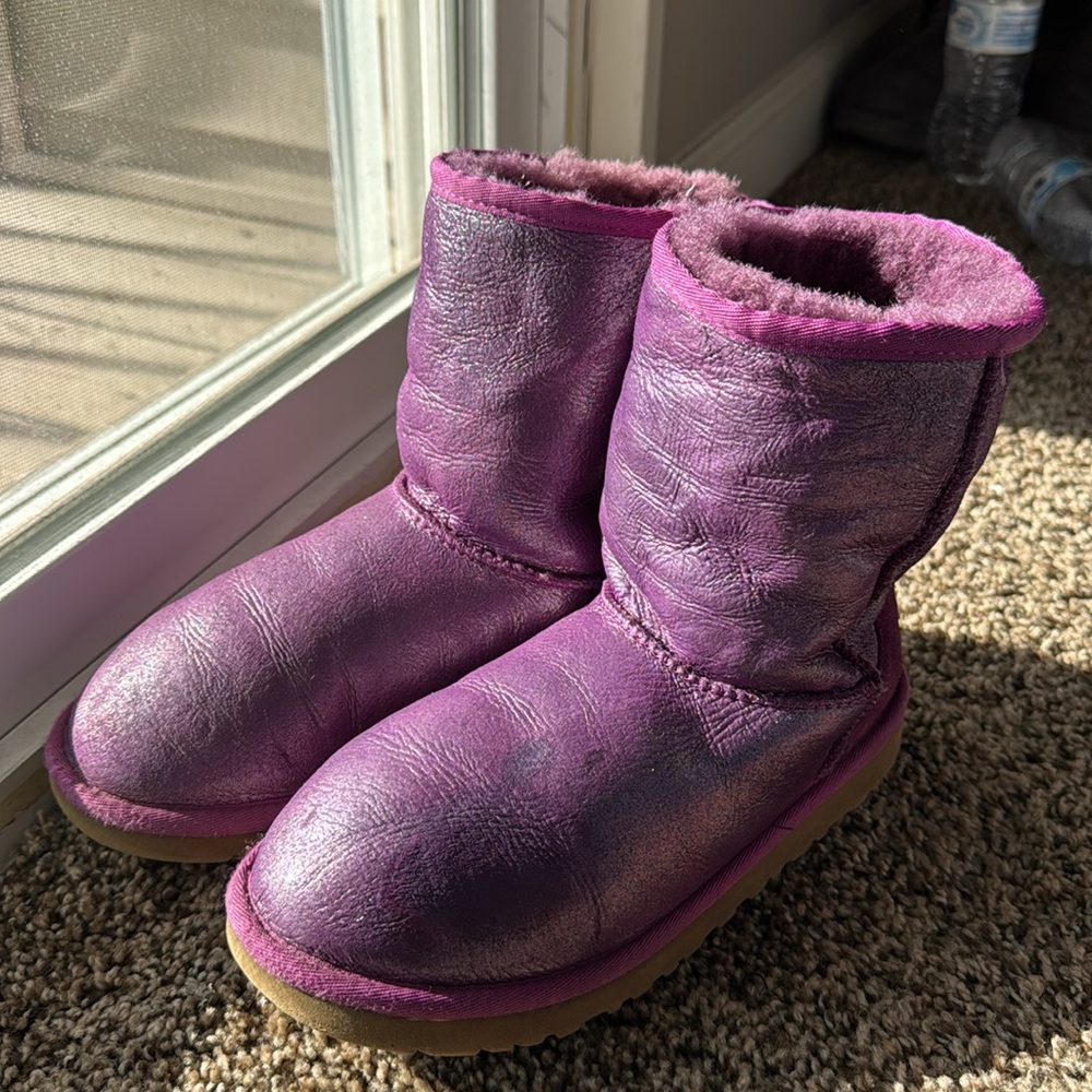Purple UGGs - Picture 2 of 4